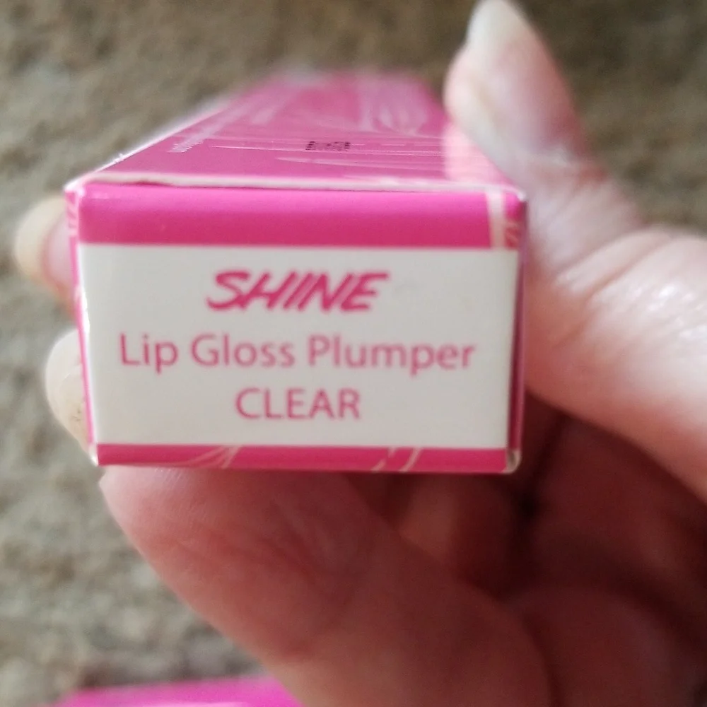 Pinky B Beauty Lip Gloss Shine Clear